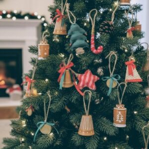 Sustainable Christmas Ornament Collection 2025